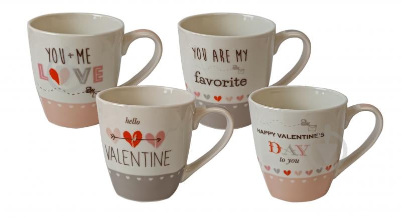 Чашка Vittora Валентинка 300 мл - фото 1