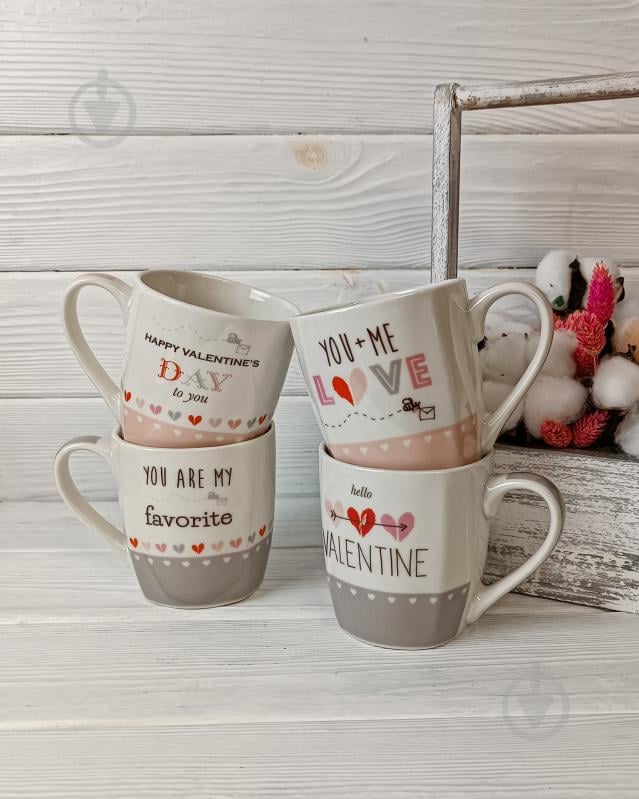 Чашка Vittora Валентинка 300 мл - фото 6