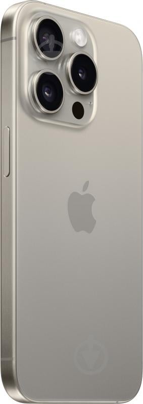 Смартфон Apple iPhone 15 Pro 1TB Natural Titanium (MTVF3RX/A) - фото 3