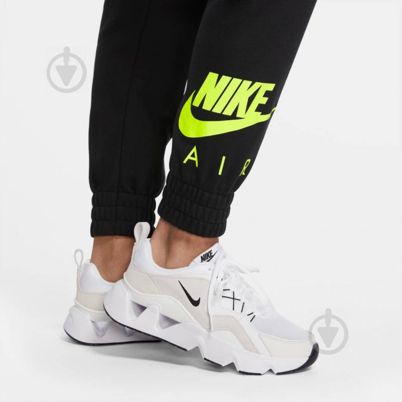 Брюки Nike W NSW AIR PANT 7/8 BB FLC CU5510-011 р. M черный - фото 6