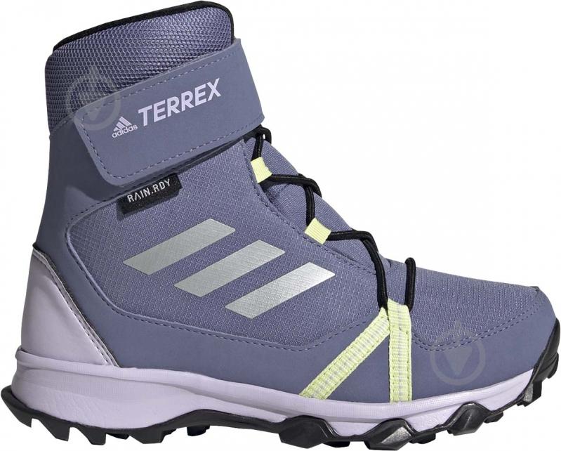 Ботинки Adidas TERREX SNOW CF R.RDY K FZ2601 р.36 2/3 синий - фото 1