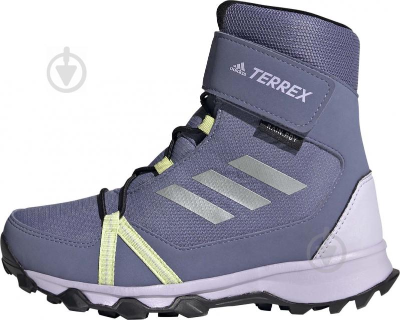 Ботинки Adidas TERREX SNOW CF R.RDY K FZ2601 р.36 2/3 синий - фото 3