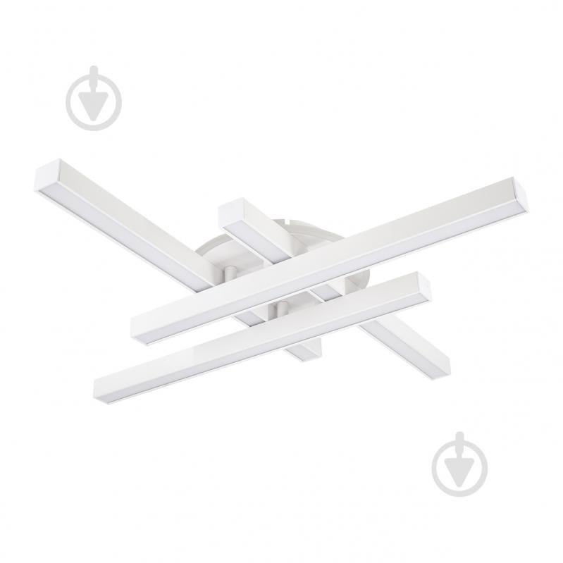 Люстра стельова NEW ARTIER Rainart-4-1 WH 75 Вт білий - фото 1