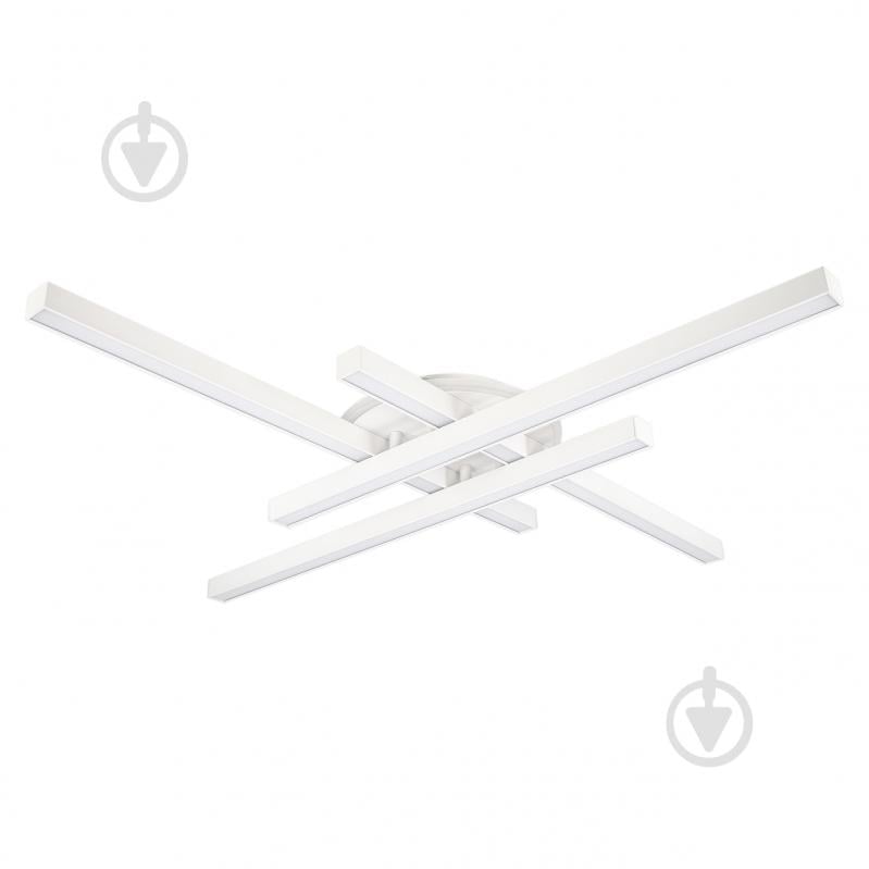 Люстра стельова NEW ARTIER Rainart-4-1-L WH 85 Вт білий - фото 1 Люстра стельова NEW ARTIER Rainart-4-1-L WH 85 Вт білий - фото 1