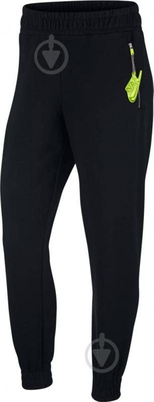 Брюки Nike W NSW AIR PANT 7/8 BB FLC CU5510-011 р. S черный - фото 1