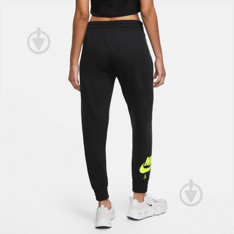 Брюки Nike W NSW AIR PANT 7/8 BB FLC CU5510-011 р. S черный - фото 5