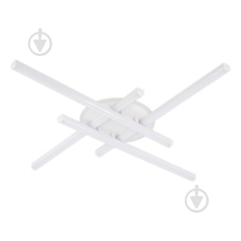 Люстра стельова NEW ARTIER STEUART 4-1-SL-WH 65 Вт білий - фото 1 Люстра стельова NEW ARTIER STEUART 4-1-SL-WH 65 Вт білий - фото 1