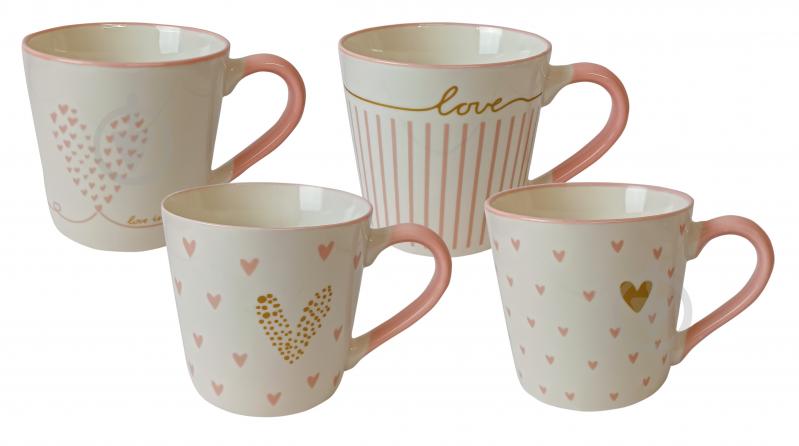 Чашка Vittora VT-C-321390 Нежная любовь 390 мл - фото 1 Чашка Vittora VT-C-321390 Нежная любовь 390 мл - фото 1