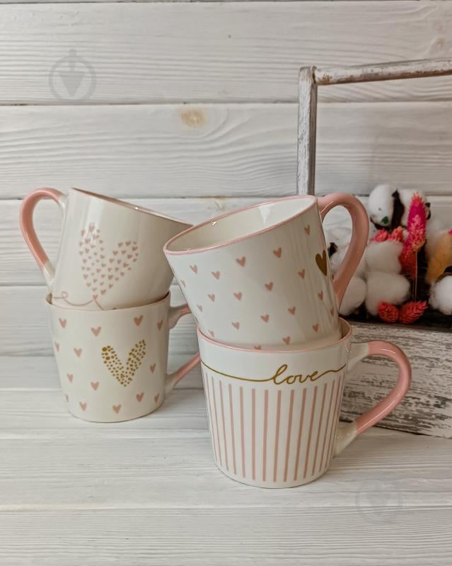 Чашка Vittora VT-C-321390 Нежная любовь 390 мл - фото 5 Чашка Vittora VT-C-321390 Нежная любовь 390 мл - фото 5