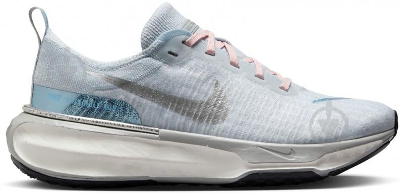 Кросівки жіночі Nike INVINCIBLE 3 DR2660-010 р.39 сіро-блакитні - фото 1 Кросівки жіночі Nike INVINCIBLE 3 DR2660-010 р.39 сіро-блакитні - фото 1
