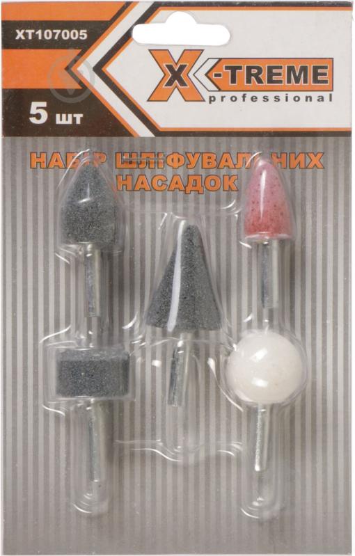 Набор шлифовальных насадок  X-Treme XT 107005 - фото 1