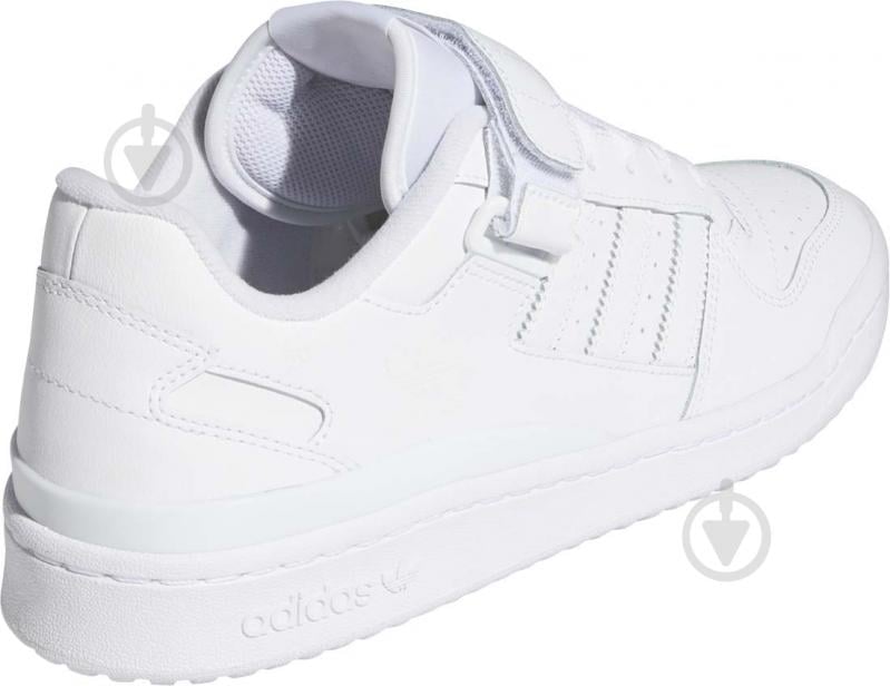 Кросівки чоловічі зимові Adidas FORUM LOW FY7755 р.43 1/3 білі - фото 9