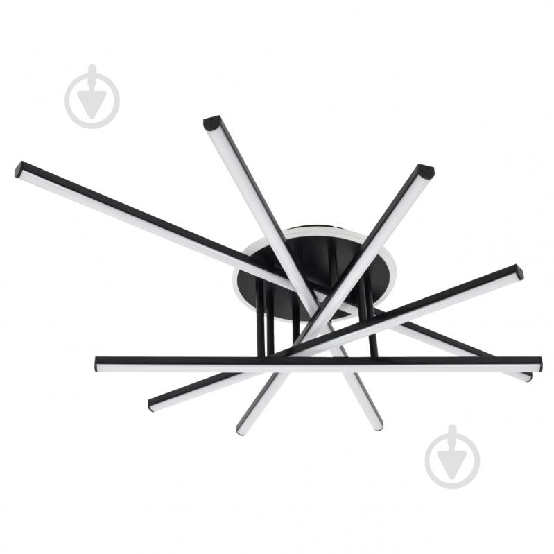 Люстра стельова NEW ARTIER STEUART 5-1-C BK 110 Вт чорний - фото 1 Люстра стельова NEW ARTIER STEUART 5-1-C BK 110 Вт чорний - фото 1