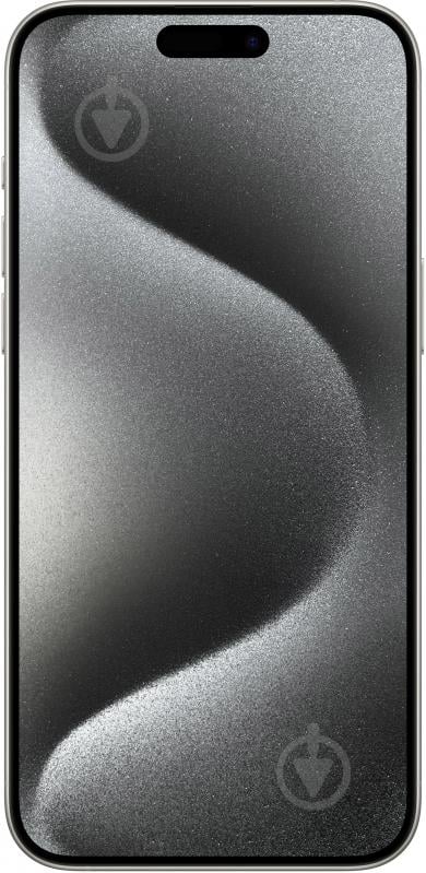 Смартфон Apple iPhone 15 Pro Max 256GB White Titanium (MU783RX/A) - фото 2