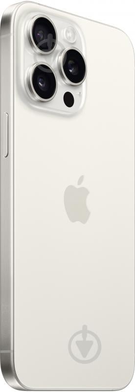 Смартфон Apple iPhone 15 Pro Max 256GB White Titanium (MU783RX/A) - фото 3