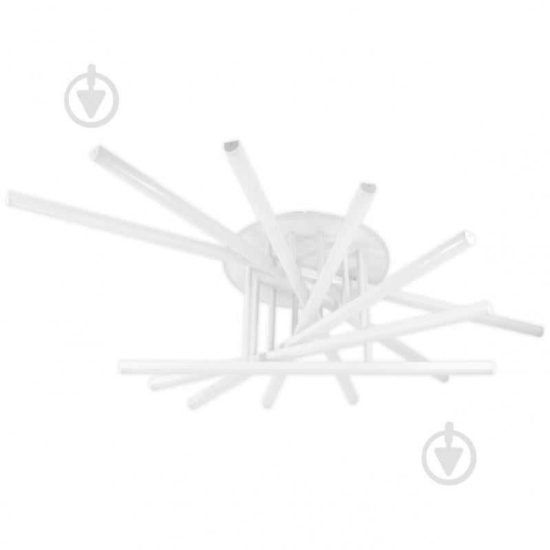 Люстра стельова NEW ARTIER STEUART 7-1-C WH 155 Вт білий - фото 1 Люстра стельова NEW ARTIER STEUART 7-1-C WH 155 Вт білий - фото 1