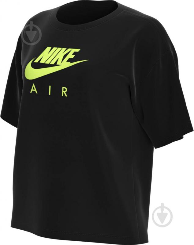 Футболка Nike W NSW AIR TOP SS BF CU5558-011 р.L черный - фото 3