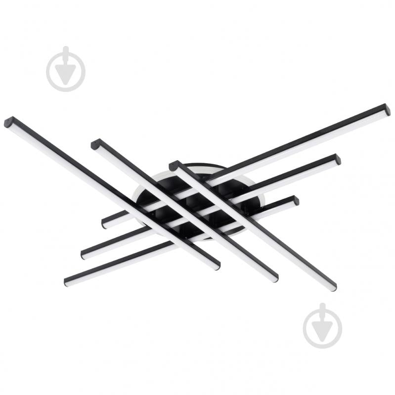 Люстра потолочная NEW ARTIER STEUART 6-1-SL-BK 110 Вт черный - фото 1 Люстра потолочная NEW ARTIER STEUART 6-1-SL-BK 110 Вт черный - фото 1