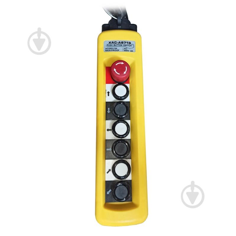 Електротельфер POLTEK CD1 380B 2,0 т 6,0 м - фото 2