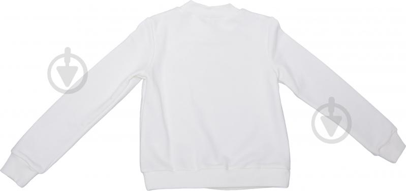Реглан для девочки Luna Kids 4624/1 р.128 молочный - фото 2