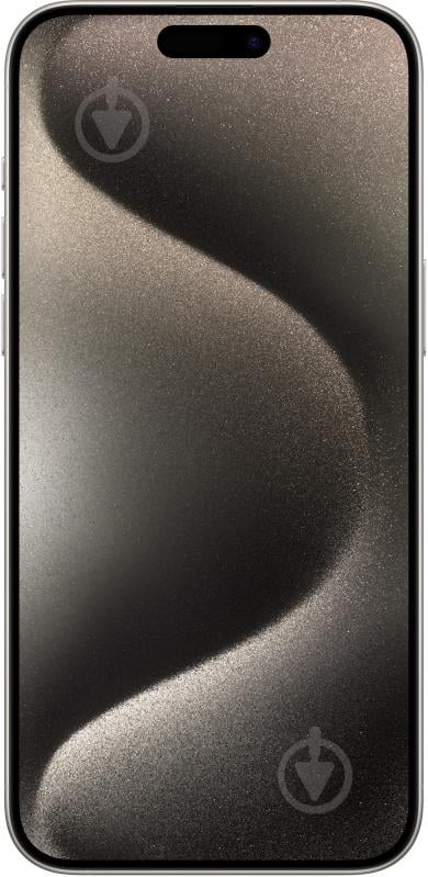 Смартфон Apple iPhone 15 Pro Max 256GB Natural Titanium (MU793RX/A) - фото 2