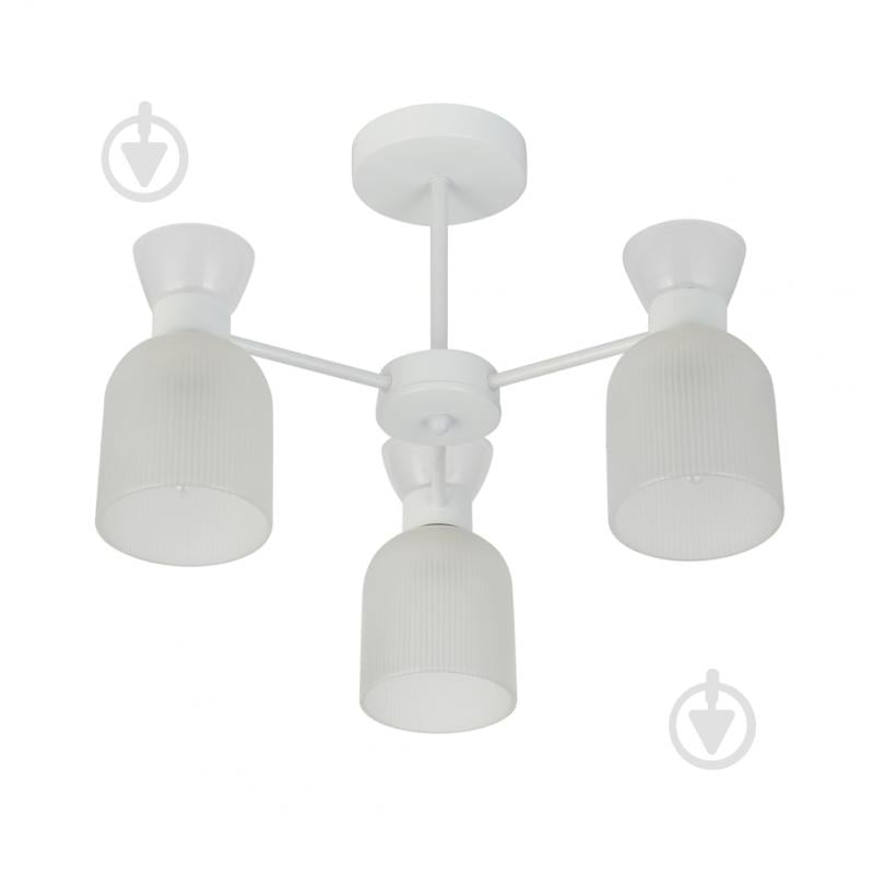 Люстра потолочная ARDERO Sharlott 3xE14 белый BL1630 - фото 2 Люстра потолочная ARDERO Sharlott 3xE14 белый BL1630 - фото 2