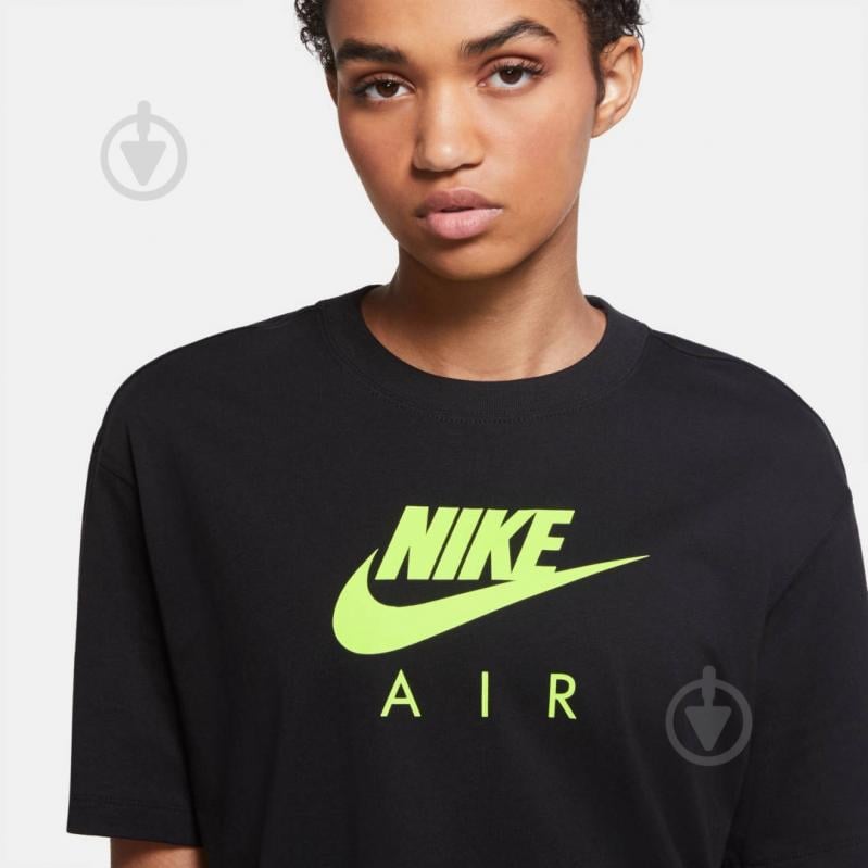 Футболка Nike W NSW AIR TOP SS BF CU5558-011 р.S чорний - фото 6