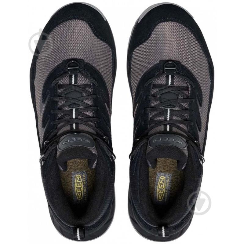 Ботинки туристические Keen HIGHTRAIL MID POLAR M 1031175 р.43 черный - фото 4