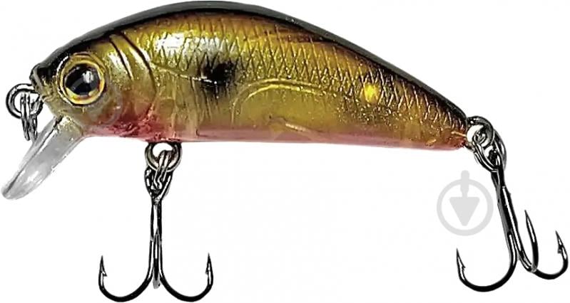 Воблер Takai Hambug Minnow 3 г 45 мм G03 - фото 1