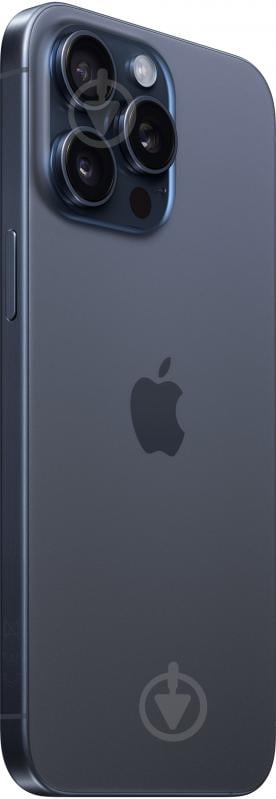 Смартфон Apple iPhone 15 Pro Max 256GB Blue Titanium (MU7A3RX/A) - фото 3