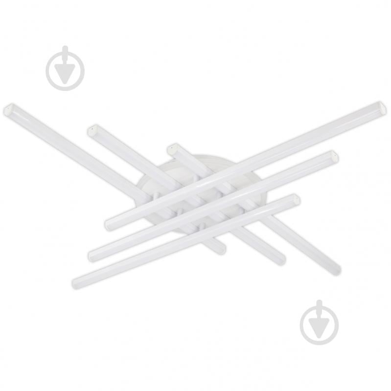 Люстра потолочная NEW ARTIER STEUART 6-1-SL-WH 110 Вт белый - фото 1