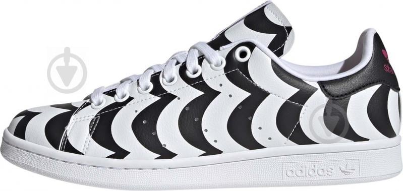 Кросівки жіночі зимові Adidas STAN SMITH W H05757 р.40 чорно-білі - фото 3