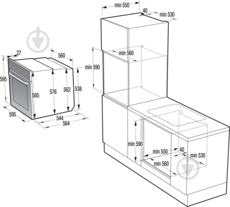 Духовой шкаф Gorenje BOP 6373 E28EBG - фото 9