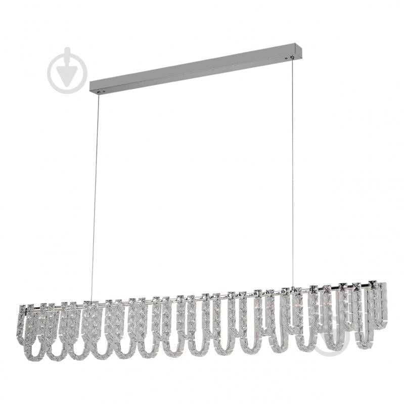 Люстра подвесная NEW ARTIER CRISTAL-ART CHR 88 Вт хром - фото 1