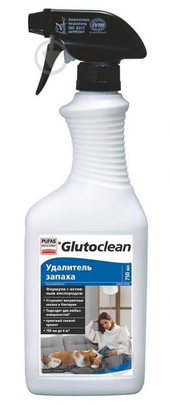 Засіб для усунення неприємних запахів Glutoclean 750 мл - фото 1