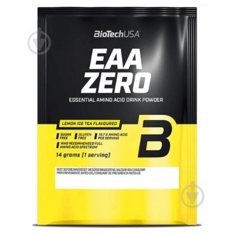 Амінокислоти BioTechUSA EAA ZERO яблучний 14 г - фото 1