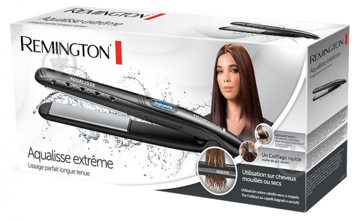 Выпрямитель для волос Remington S7307 Aqualisse Extreme - фото 3