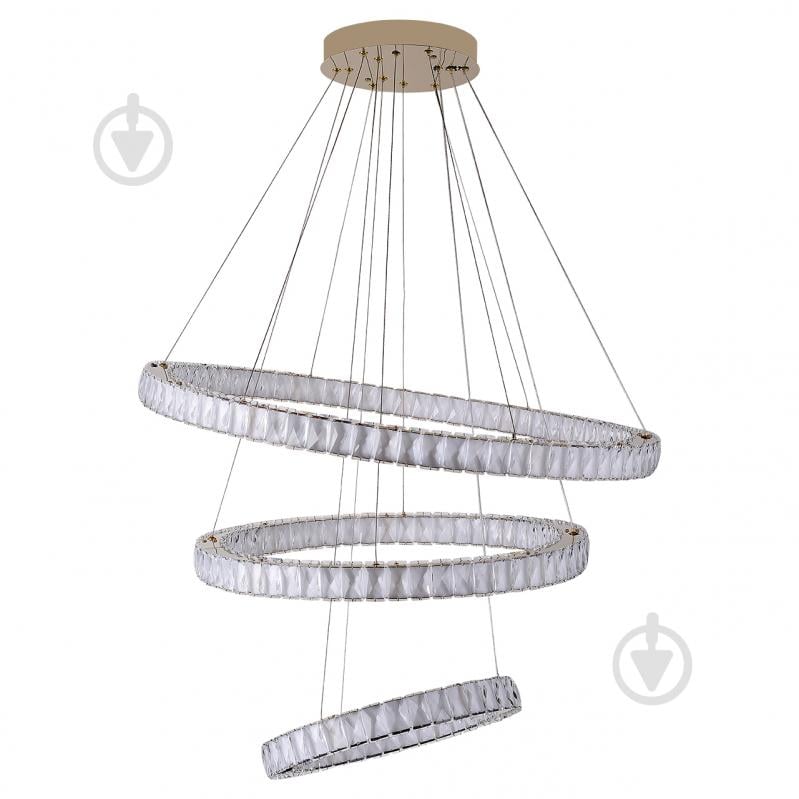 Люстра підвісна NEW ARTIER CRISTAL-ART GD 264 Вт Золотиста - фото 1 Люстра підвісна NEW ARTIER CRISTAL-ART GD 264 Вт Золотиста - фото 1