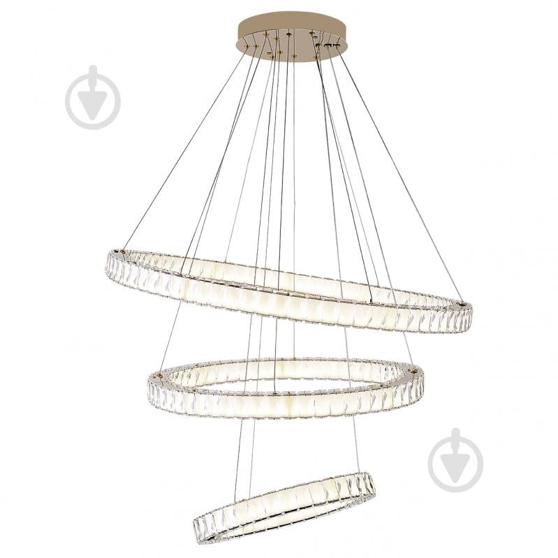 Люстра підвісна NEW ARTIER CRISTAL-ART GD 264 Вт Золотиста - фото 2 Люстра підвісна NEW ARTIER CRISTAL-ART GD 264 Вт Золотиста - фото 2