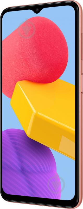 Смартфон Samsung Galaxy M13 4/128GB orange copper (SM-M135FIDGSEK) - фото 4