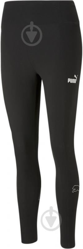 Лосини Puma PUMA POWER COLORBLOCK 7/8 HIGH-WAIST LEGGINGS 67364101 р.L чорний - фото 1