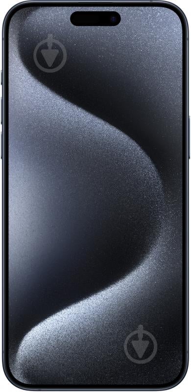 Смартфон Apple iPhone 15 Pro Max 512GB Blue Titanium (MU7F3RX/A) - фото 2