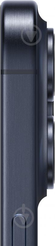 Смартфон Apple iPhone 15 Pro Max 512GB Blue Titanium (MU7F3RX/A) - фото 4