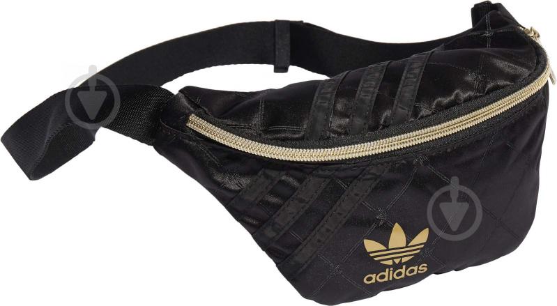 Сумка Adidas H09037 1 л чорний - фото 4