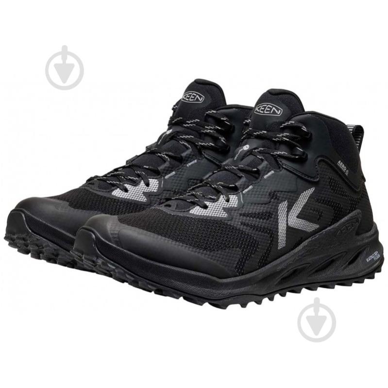 Ботинки туристические Keen ZIONIC NXT MID WP M 1031256 р.45 черный - фото 2