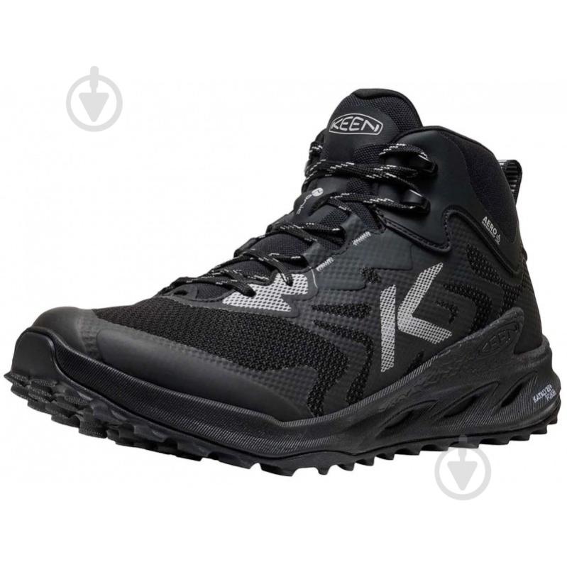 Ботинки туристические Keen ZIONIC NXT MID WP M 1031256 р.45 черный - фото 3