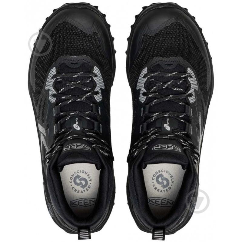 Ботинки туристические Keen ZIONIC NXT MID WP M 1031256 р.45 черный - фото 4