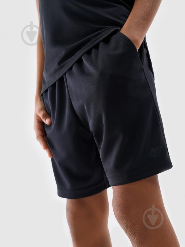 Шорти 4F SHORTS FNK M0859 4FJWSS25TFSHM0859-20S р. 122/128 чорний - фото 1 Шорти 4F SHORTS FNK M0859 4FJWSS25TFSHM0859-20S р. 122/128 чорний - фото 1
