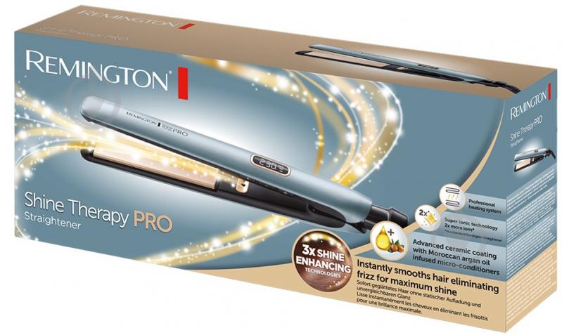 Выпрямитель для волос Remington S9300 Shine Therapy PRO - фото 3