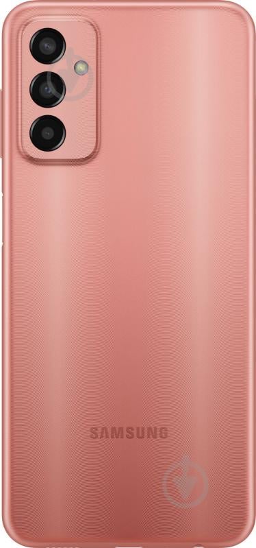 Смартфон Samsung Galaxy M13 4/64GB orange copper (SM-M135FIDDSEK) - фото 7